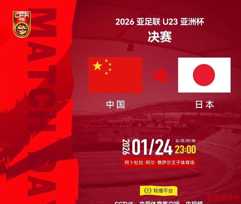 持续创造历史！U23国足首进亚洲杯决赛，将与日本队争冠